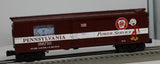 MTH Railking 30-74969 Pennsylvania PRR Box Car w/Power Meter O SCALE Like New