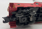 MTH C-103 Union Railroad Red Bay Window Caboose O SCALE Used Excellent No Box