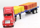 K-Line K-7601 Heavy Hauler True Value Tractor Trailer O SCALE Like New