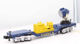 MTH Railking 30-79411 Alaska Die-Cast Operating Searchlight Car O SCALE NEW
