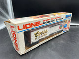 Lionel 6-9866 Coors billboard beer reefer car  0-27 O/27 O SCALE Like New Damaged Box