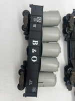 American Flyer Lionel Baltiimore Ohio B&O Freight Set 4-8153 Locomotives & 6 Cars 4-9709, 4-9301, 4-9401, 4-9102, 4-9201, 4-9000 S SCALE Like New