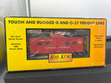 MTH Railking 30-77161 Pittsburg & Shawmut Steel Caboose #190. O SCALE NEW