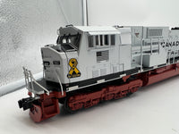 Lionel 2233621 CANADIAN PACIFIC VETERANS LEGACY SD90MAC #7022 O SCALE Like New