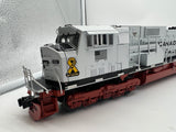 Lionel 2233621 CANADIAN PACIFIC VETERANS LEGACY SD90MAC #7022 O SCALE Like New