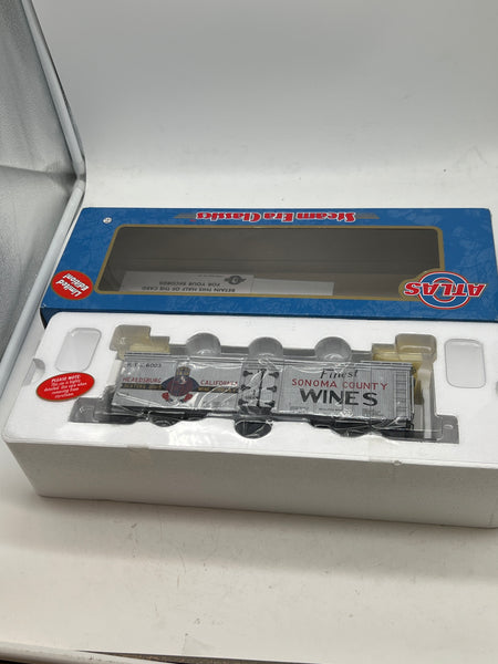 Atlas 8172 Scatena Bros 40 rebuilt wood reefer #6003 3 rail limited O SCALE NEW