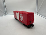 Lionel 6-9626 Santa Fe Hi-Cube Box Car O SCALE Like New