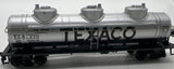 Athearn 1501 3 dome tank car Texaco HO Scale Like New