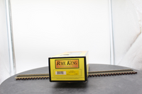 MTH Railking 30-7998 U.S. Army Crane Tender Car O SCALE Like New