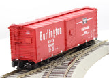 Showcase Line 01019 Burlington box car CB&Q #63339 S SCALE Like New