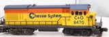 Lionel 6-8470 Chessie Systems U36B Locomotive O SCALE Used No Box