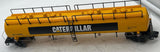MTH Premier 20-96063 Caterpillar 20K Gallon 4-Compartment Tank Car O SCALE Used Excellent