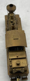 United Scale Models 25-Shay    Cowichan RR 25 Ton Shay Brass Unpainted locomotive mfd by Atlas Industries for PFM HOn3 Scale Used Excellent Damaged Box