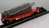 Lionel 6-19450 Barrel Ramp Car O Scale Like New