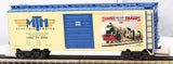 MTH Premier 20-93458 TCA Spring York 2009 40' Box Car O SCALE Like New