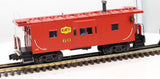 K-Line K612-1731 Bay Window Caboose Katy Red O SCALE NEW