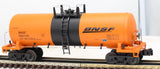 MTH 30-4220B BNSF Modern Tank Car O Scale Like New