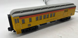 MTH Rugged Rails 33-6212 Chessie Rugged Rails O-27 Madison Combine Car O SCALE Like New Damaged Box