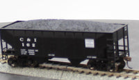 Athearn RND1282 Cambria & Indiana 2 Bay Offset Coal Hopper HO SCALE NEW