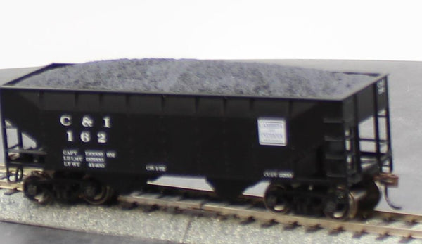 Athearn RND1282 Cambria & Indiana 2 Bay Offset Coal Hopper HO SCALE NEW