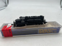 Life-Like NW EMD GP-20 Loco #2008 7248 N SCALE Used Excellent