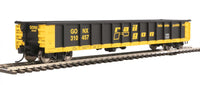 Walthers 910-6282 RAILGON GONX 53' Railgon Mainline black, yellow #310570 HO Scale NEW