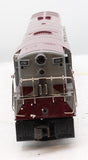 Williams 2321 Lackawanna Maroon Roof FM Engine Trainmaster O SCALE Like New