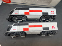 Lionel 6-8851 New Haven F3 AA diesel locomotive set O SCALE Like New