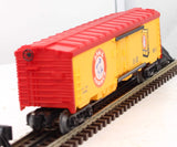 Lionel 6-9812 Arm & Hammer Billboard Refrigerator Car O Scale Like New