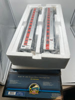 MTH Premier 20-80005B New Haven  Premier 2-Car 70' Streamlined Slpr/Diner Passenger Set O Scale NEW