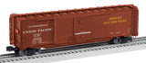 Lionel 2226670 Union Pacific UP End Door Boxcar #161202 O SCALE Like New