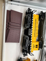 Lionel 6-11745 O27 gauge US Navy electric train set O SCALE Like New
