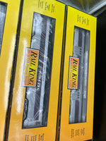 MTH 30-67691, 30-67692, 30-67693, 30-67694 MTHRRC MTH ELECTRIC TRAINS RailKing 60' Streamlined Passenger Car Set (Set of 4) O Scale NEW