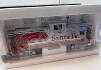 MTH Premier 20-80002C Santa Fe Extended Vision Caboose O SCALE NEW