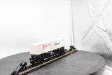 Lionel 6-52114 O gauge NYC TTOS flatcar with Gleason and SASIB trailer O SCALE Like New