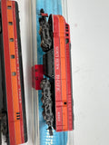 Atlas Southern Pacific SP Daylight Locomotive 2125 & 3 Passenger Cars N SCALE Used Excellent No Box