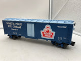 MTH Railking 30-78003 North Pole Ice Cream Modern Reefer Car O SCALE NEW