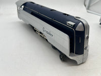 MTH Railking 30-1152-0  Reading 4-6-2 Crusader Steam Loco w/Whistle #118 QSI O SCALE Like New