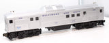 Lionel 6-8766 BALTIMORE & OHIO Budd RDC baggage Passenger Car O Scale Like New