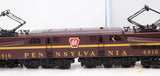 MTH Premier 20-5552-1 Pennsylvania GG-1 Electric Engine - Tuscan Single Stripe With Proto-Sound 2.0 O SCALE Like New