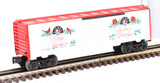 Lionel 6-19918 Christmas Box Car O Scale Like New