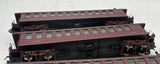 Blackstone Models B350110 DENVER & RIO GRANDE WESTERN Open-Platform Coach 3-Pack HOn3 Scale  Used Excellent Damaged Box