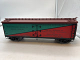 Atlas 8126-1 3-RAIL BOURK DONALDSON TAYLOR COLORADO 36 WOODSIDE BILLBOARD REEFER O SCALE Like New