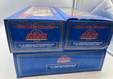 Atlas 6724 Miller High Life Beer 2 Pack #2 Woodside Refrigerator Car 3 RL O SCALE Like New
