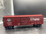 MTH Railking 30-7431 Santa Fe - El Capitan Box Car A.T.S.F. O SCALE NEW