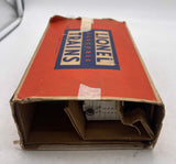 Lionel Postwar 3482 Automatic Refrigerated Milk Car Set w/ Platform O Scale Used Excellent as is final saleDamaged Box