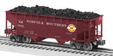 Lionel 2226060 Norfolk Southern NS Die-cast AAR 2-Bay Hopper 2-Pack O SCALE NEW