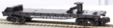 American Flyer 6-48479 NPR NKP 20602 Flat Car S SCALE [Missing Trailer] Like New