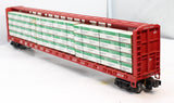 MTH 20-98229 CP Rail Center Beam Flat Car Premier w/lumber load O Scale Used