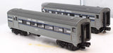 MTH 30-6024 NEW YORK CENTRAL Car Nos. 450 290 Railking Dreyfus Colors O Scale Used Excellent